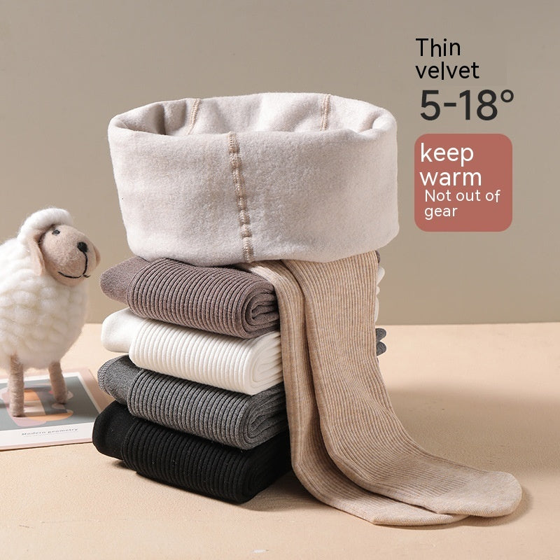 Fleece-lined Warm Child Base Coaster