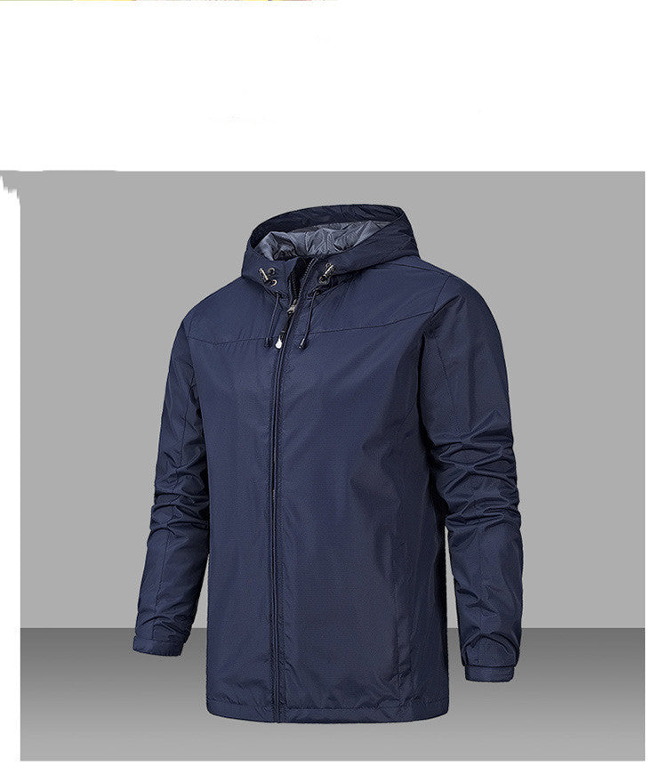 Four seasons mountaineering suit single layer jacket