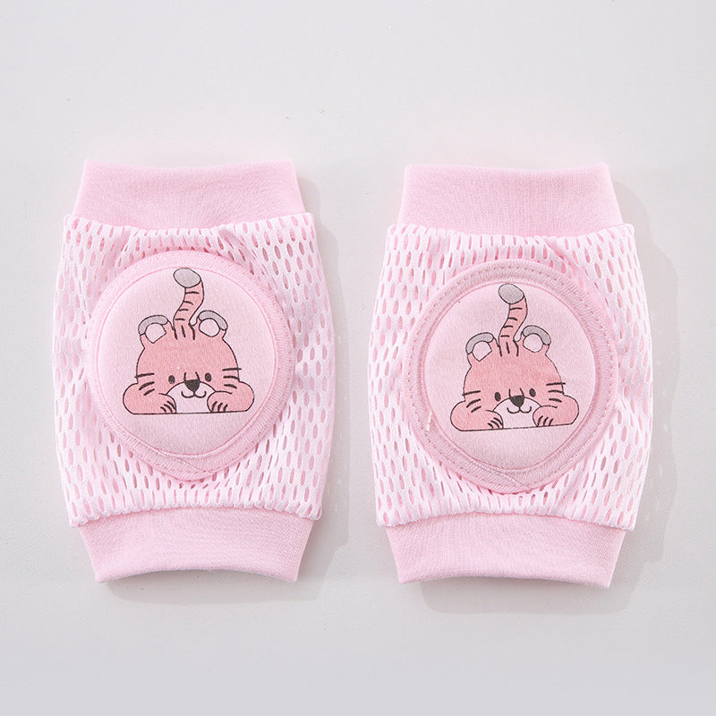 Children's Breathable Mesh Knee Pads Crawling And Walking Elbow