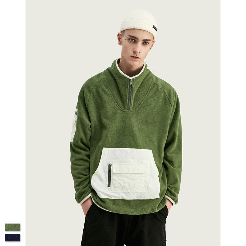 Men's Polar Fleece Sweatshirt