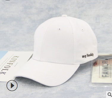 Embroidered Cross Baseballcap