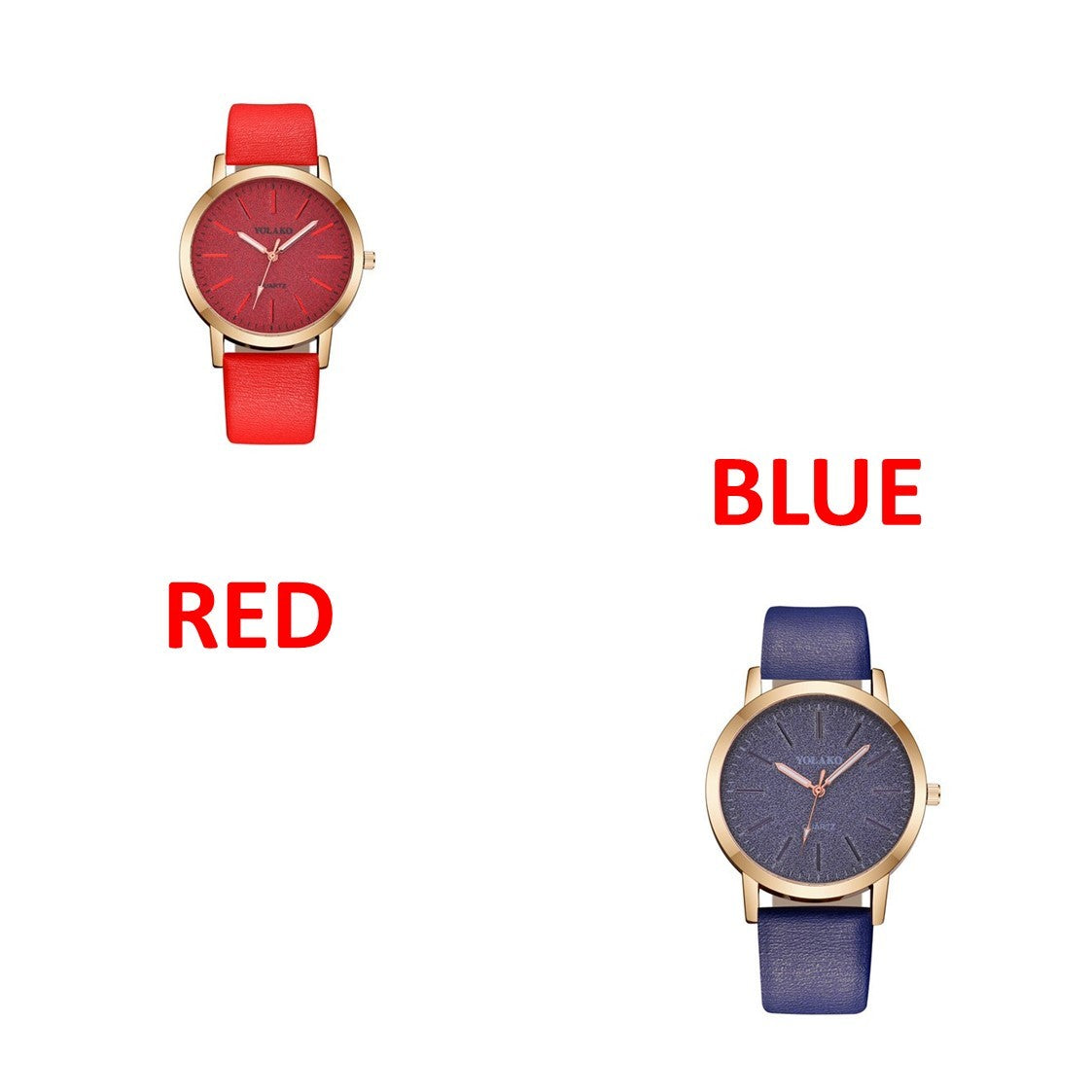 PU belt watch