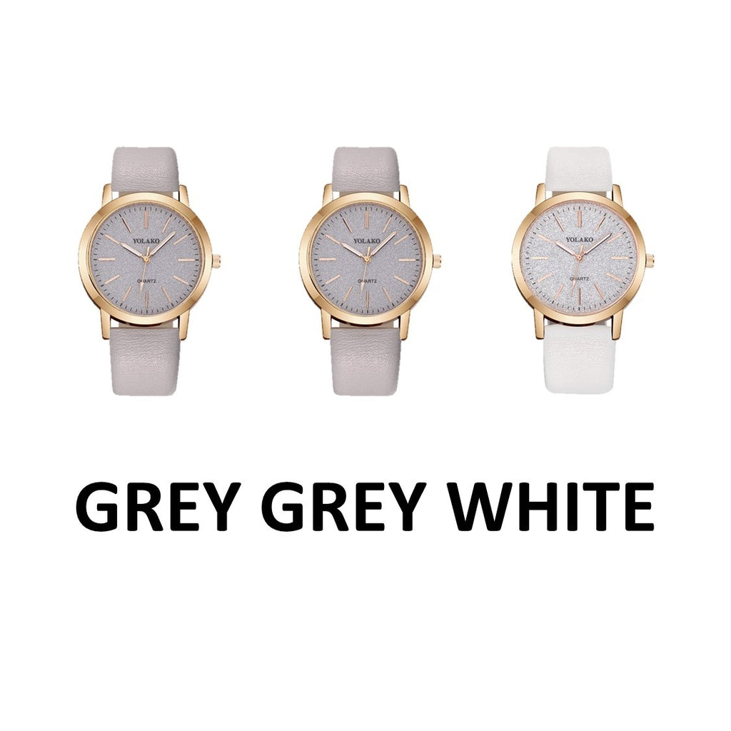 PU belt watch