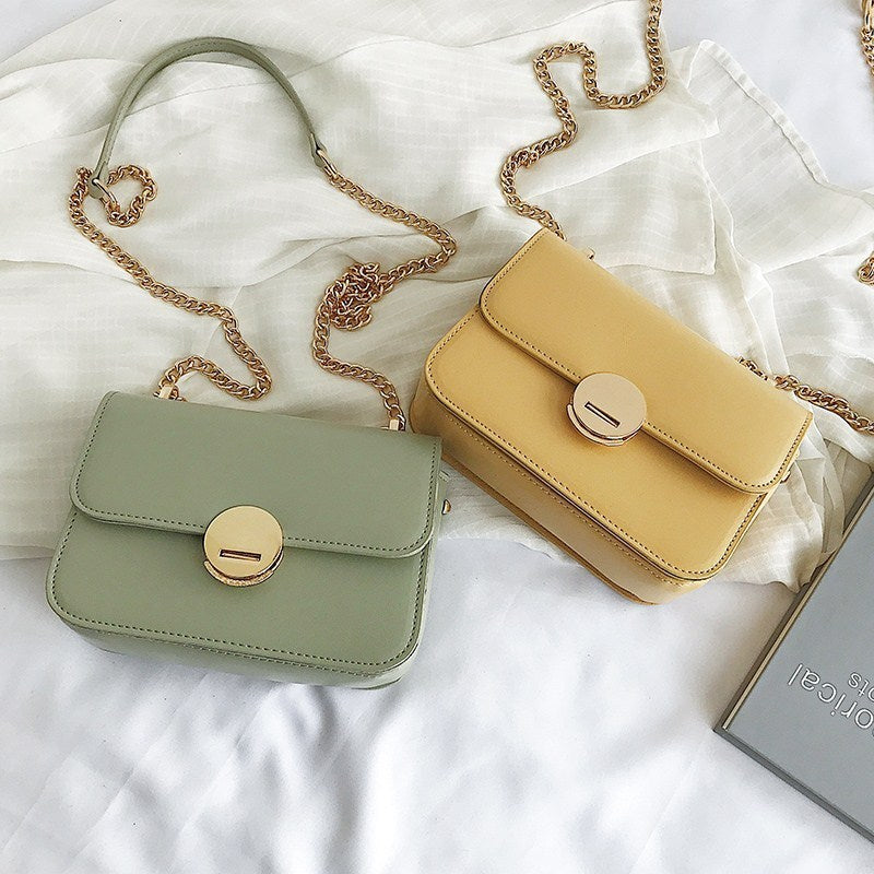 Internet celebrity high-level sense of simple bag female bag
