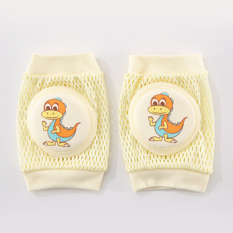 Children's Breathable Mesh Knee Pads Crawling And Walking Elbow