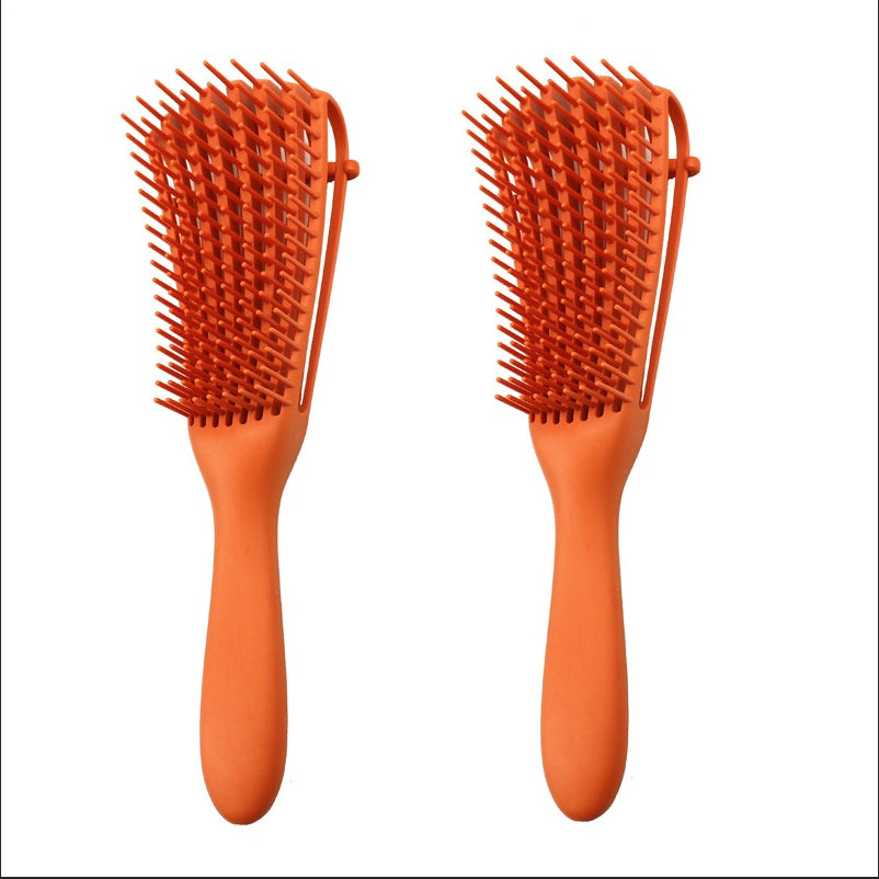 Knotted Haircut Massage Octopus Curling Comb