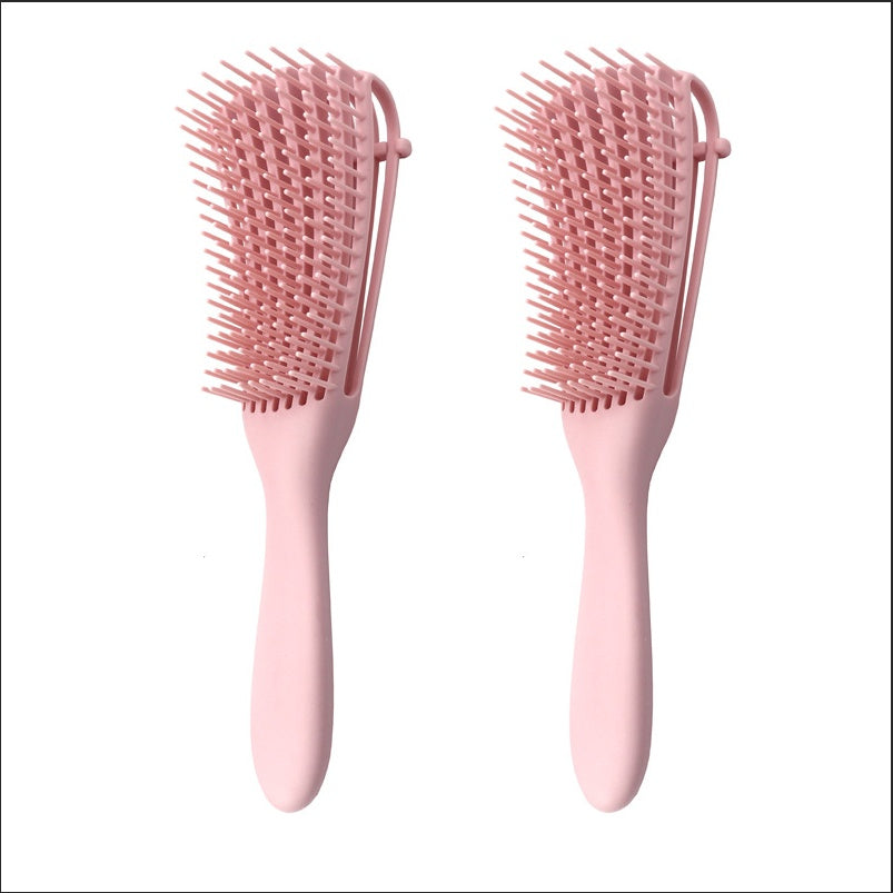 Knotted Haircut Massage Octopus Curling Comb