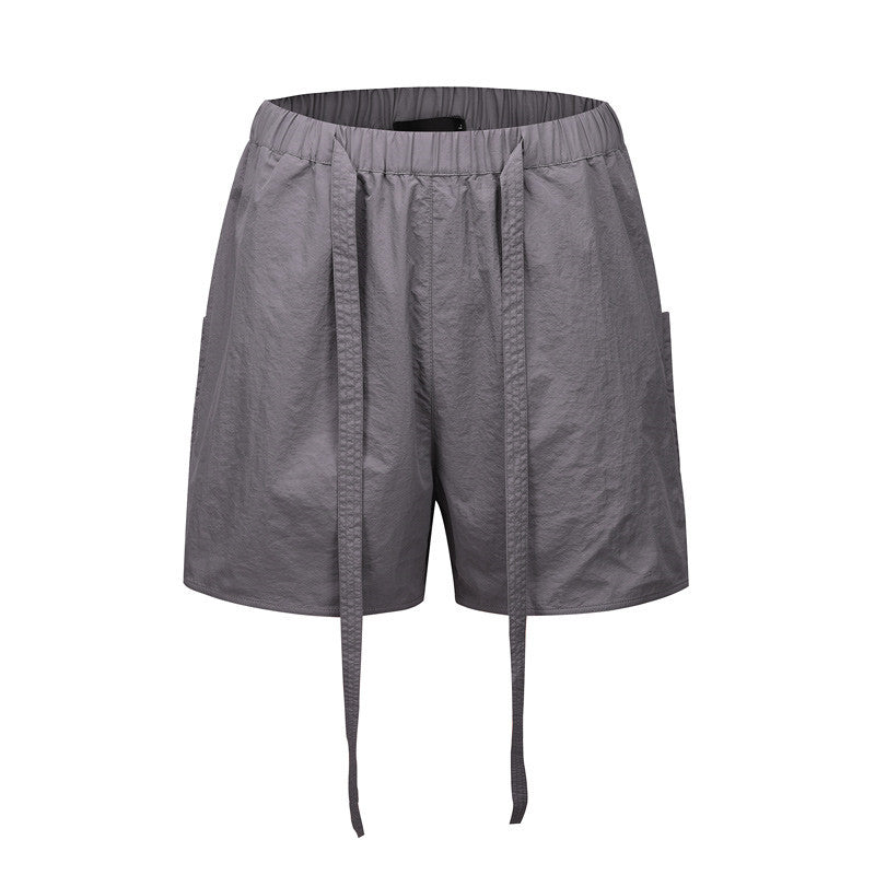 Solid color straight boxers