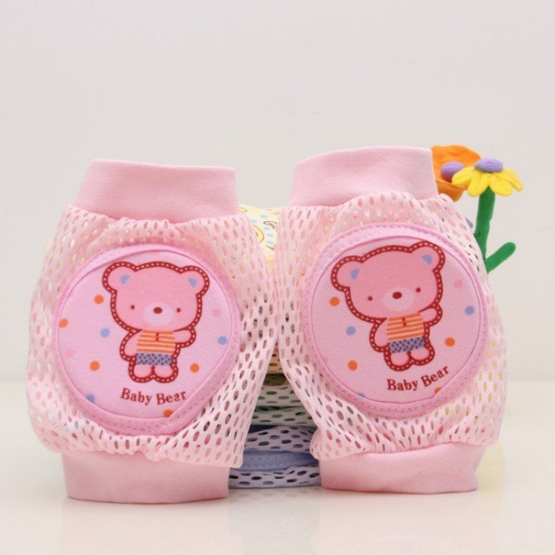 Children's Breathable Mesh Kneecap Baby Kneecap Infant Kneecap