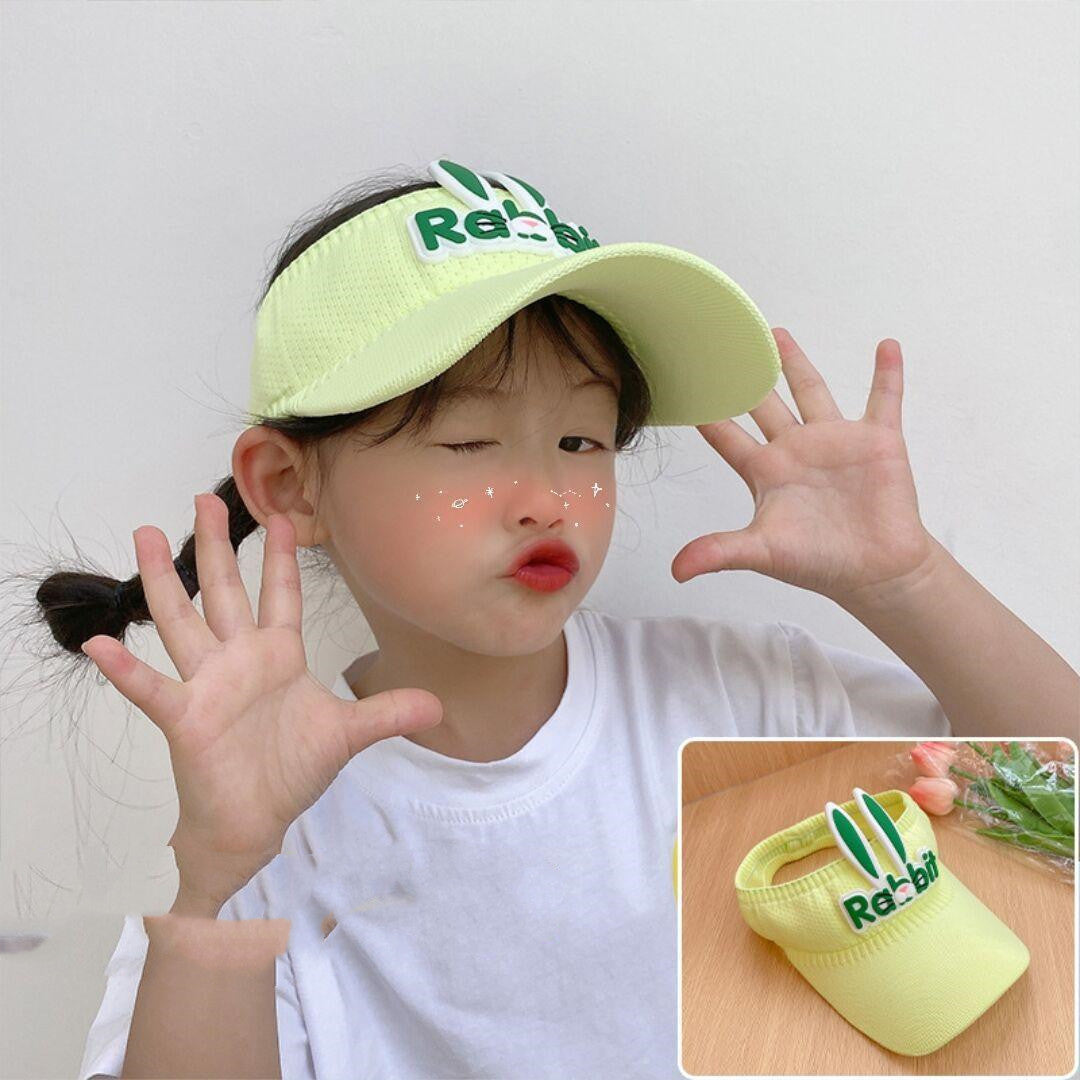 Children's Empty Top Cartoon Sunshade Sun Hat