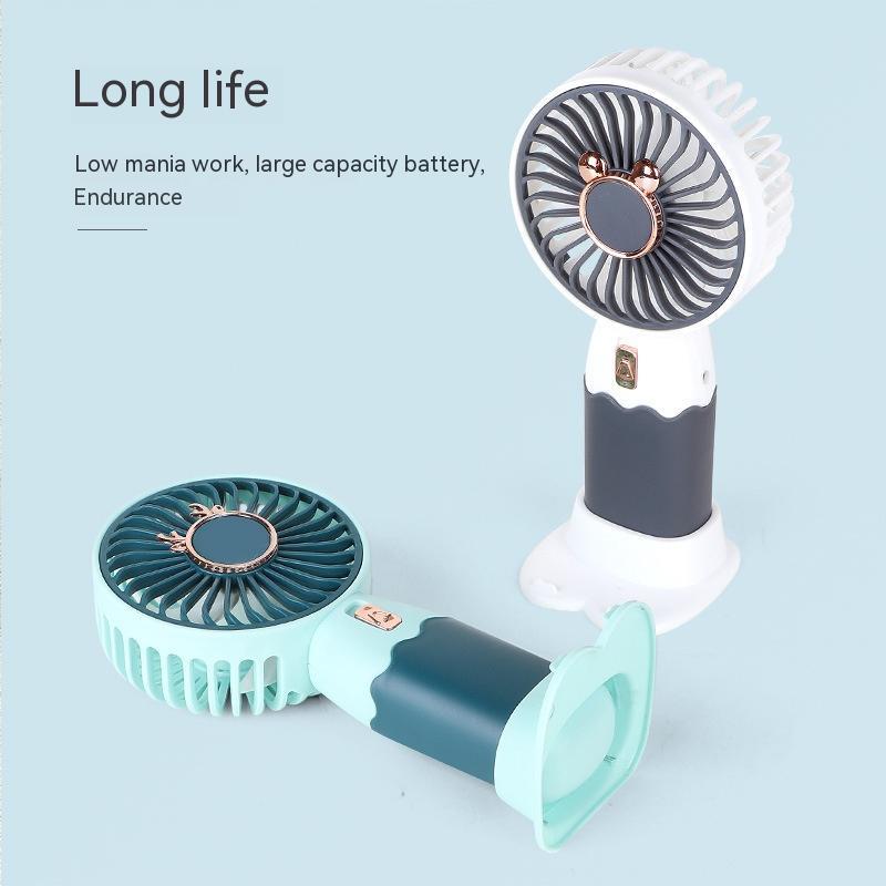 Handheld Mini Fan Portable Mute