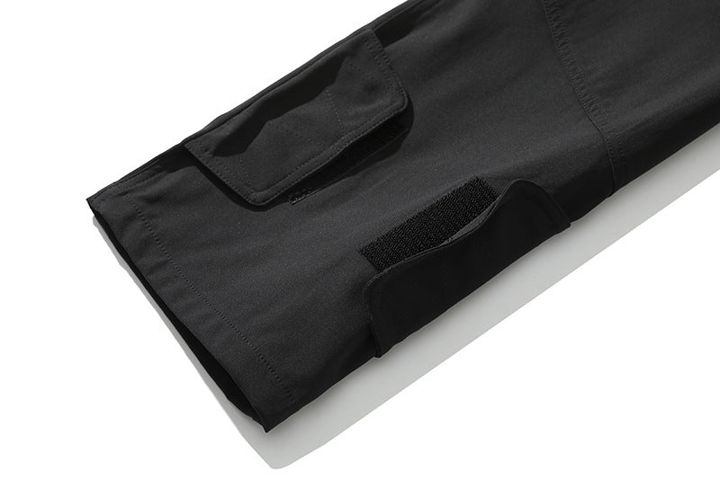 Trendy Men's Multi-pocket Trousers Men's Loose