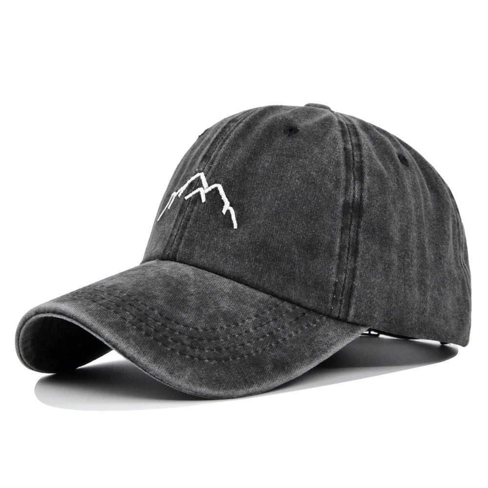 Embroidered Washed Casual Baseball Men's Ladies Ducks