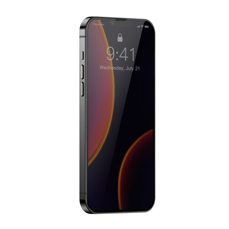 All Glass Privacy Tempered Film For IP 5.4 Inch Model