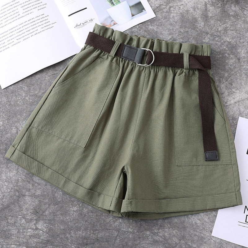 Loose and versatile casual wide leg pants
