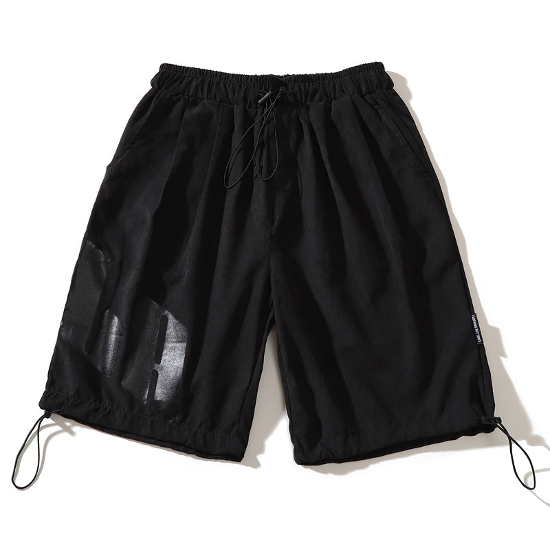 Thin loose-fitting quick-dry basketball pants