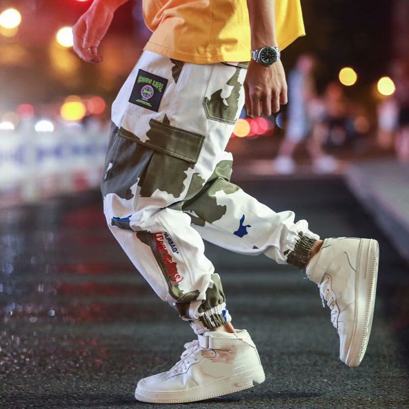 Men's Camo Fashion Workwear Sports Leggings