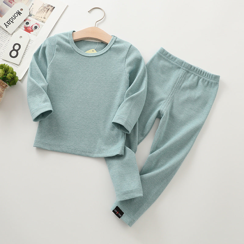 Children's autumn baby stretch pajamas