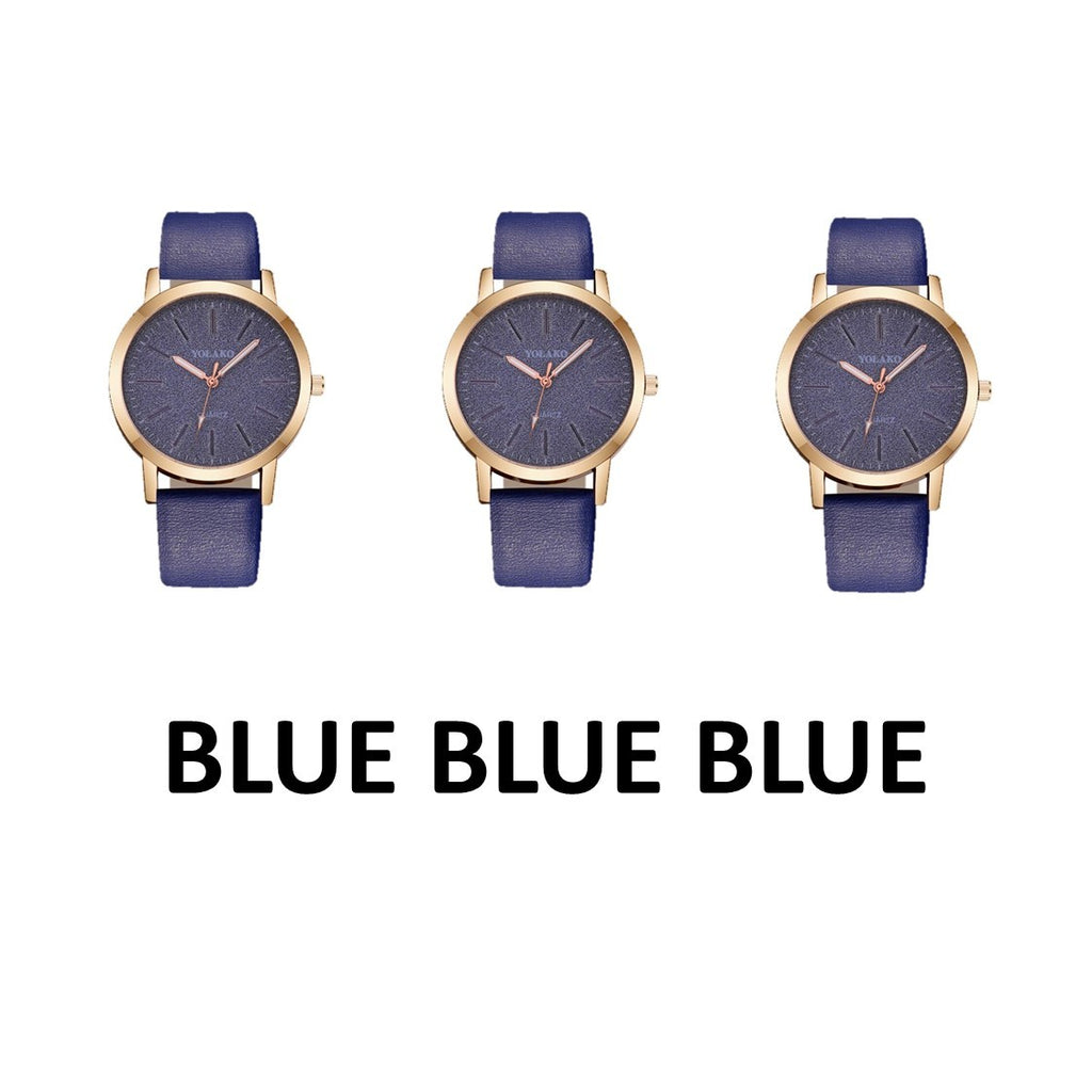 PU belt watch