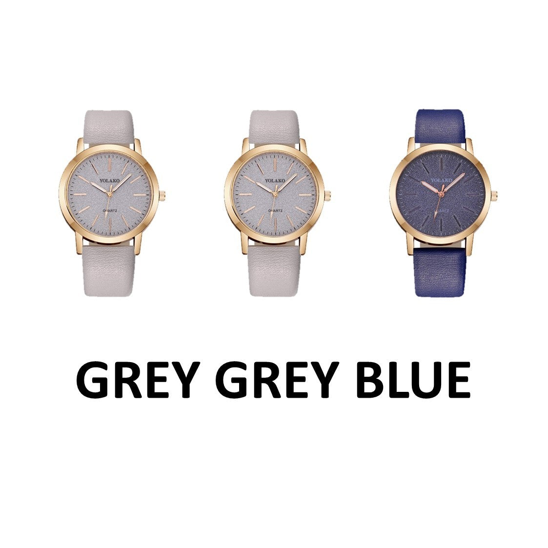 PU belt watch