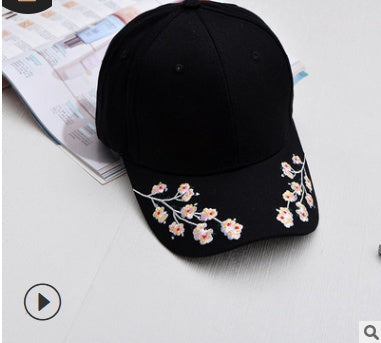 Embroidered Cross Baseballcap