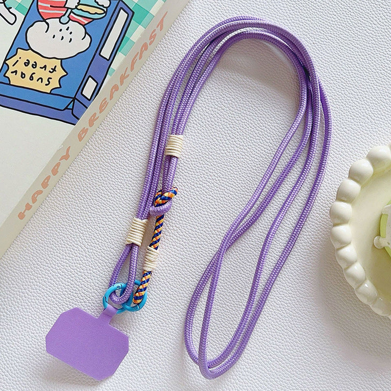 Applicable Creative Dopamine Phone Case Lanyard