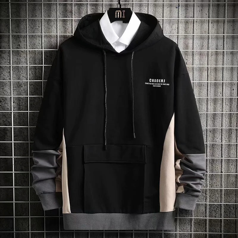 Colorblock youth pullover top