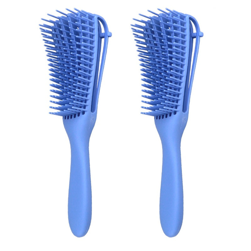 Knotted Haircut Massage Octopus Curling Comb