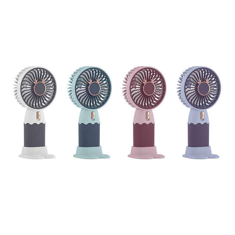 Handheld Mini Fan Portable Mute