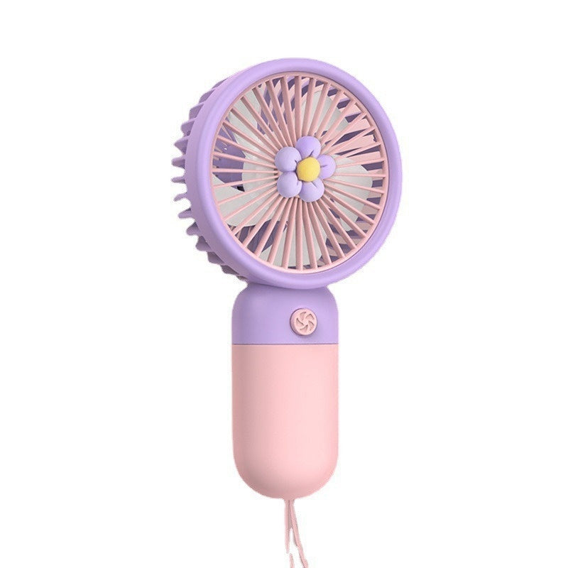 Rechargeable Handheld Desktop Portable Little Fan USB Electric Fan