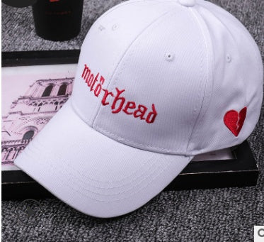 Embroidered Cross Baseballcap