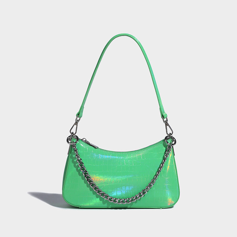 Bag Gradient High Texture Special-interest Design Fashion Chain Underarm
