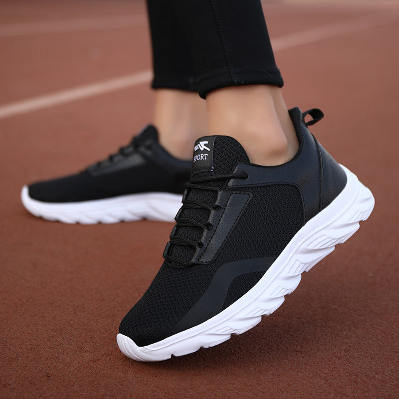 Casual Women's Shoes Couple Net Tide Ladies Net Surface