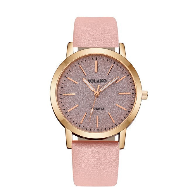 PU belt watch