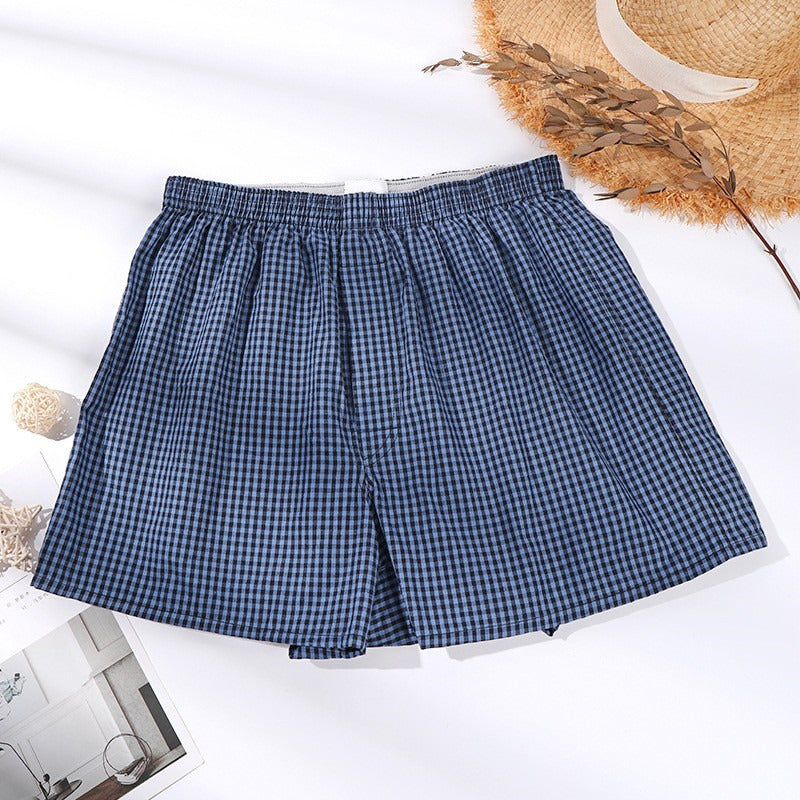 Arrow Pants Men's Cotton Loose Boxer Plus Size Shorts