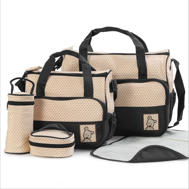 Multifunctional Large-capacity Portable Bag With Mommy
