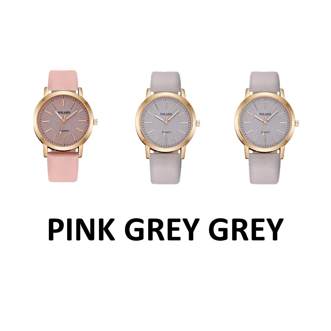 PU belt watch