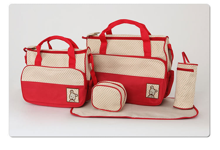 Multifunctional Large-capacity Portable Bag With Mommy