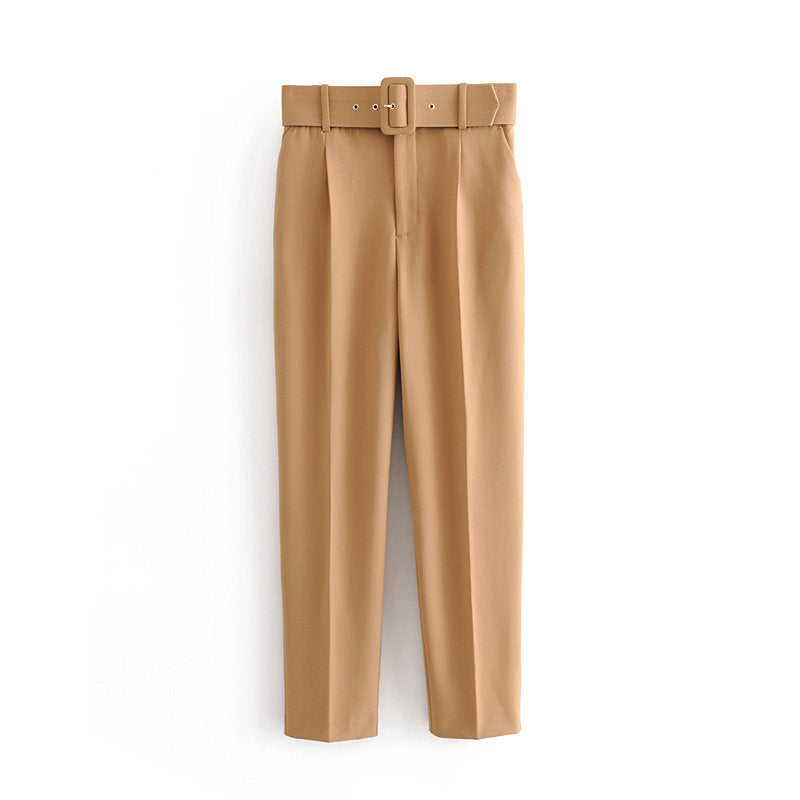 New Pleated Multicolor Harem Pants