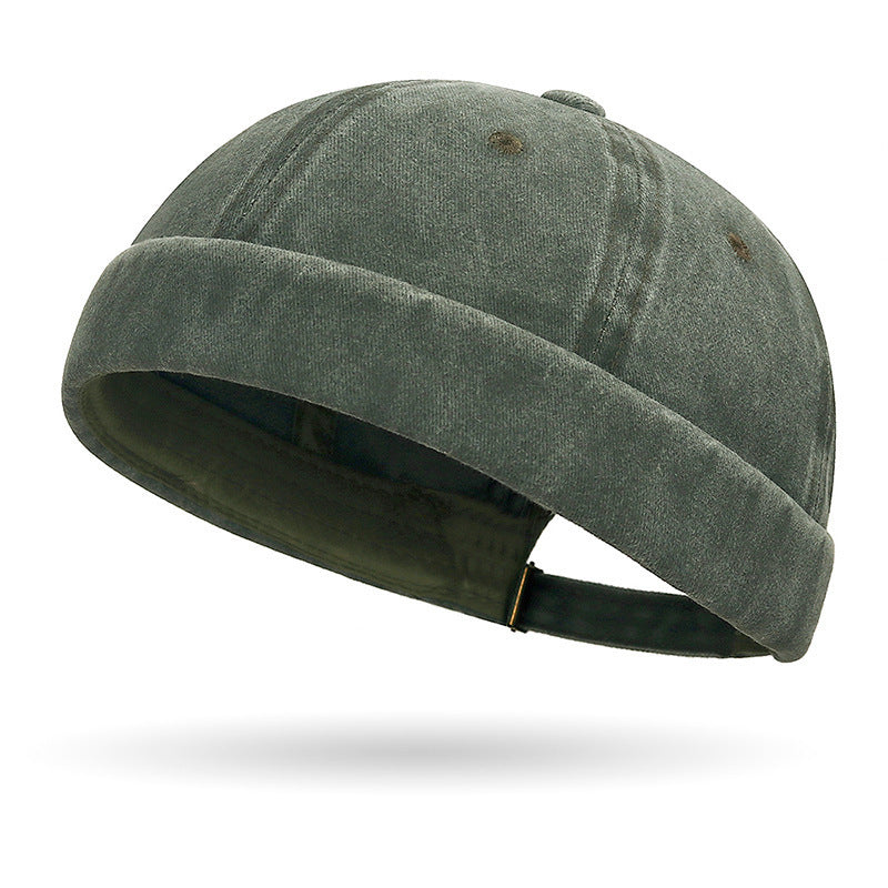Men's And Women's All-matching Chinese Landlord Hat
