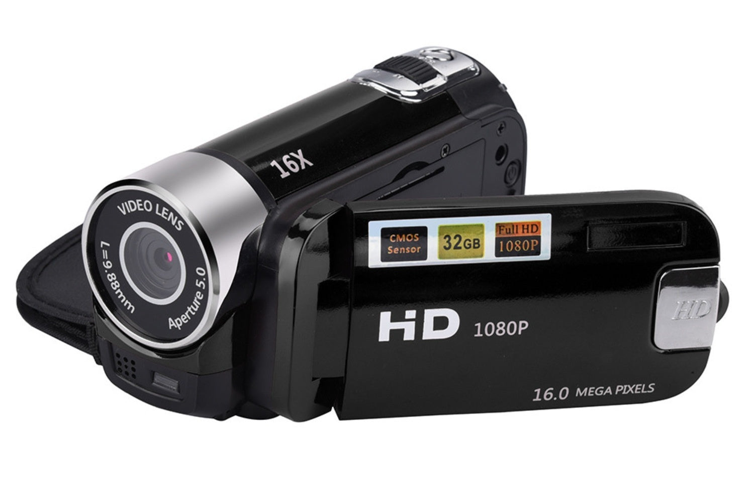 1080p Children's Gift Camera 16 Million Pixels HD Digital Camera