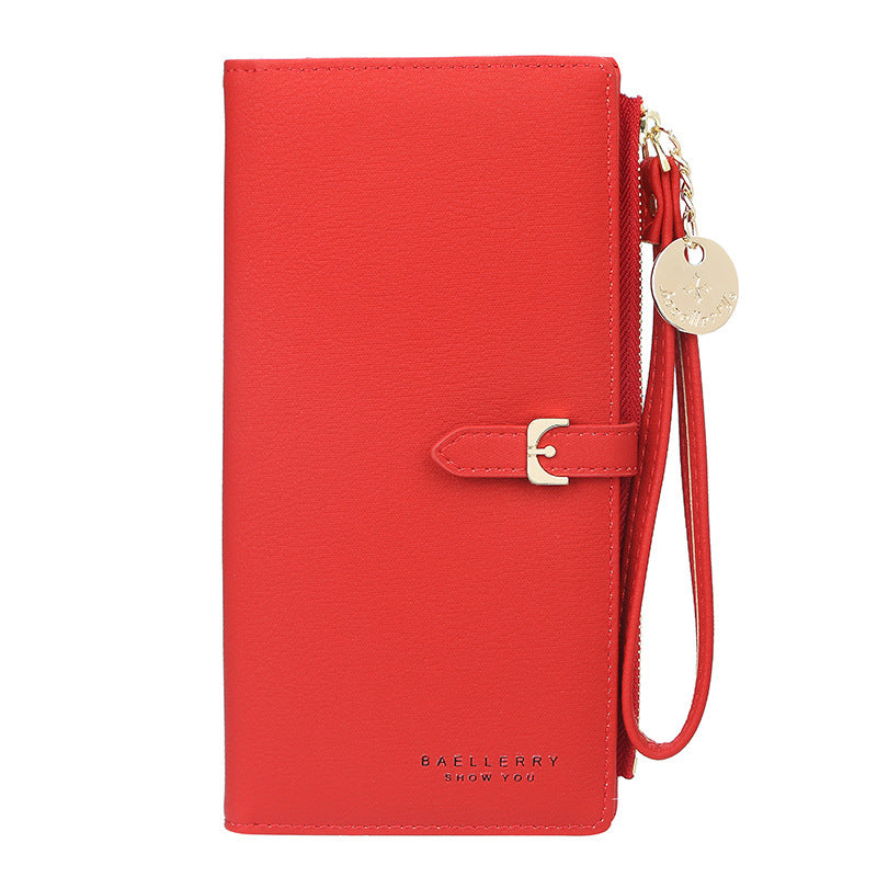Ms. Baellerry's medium-length wallet