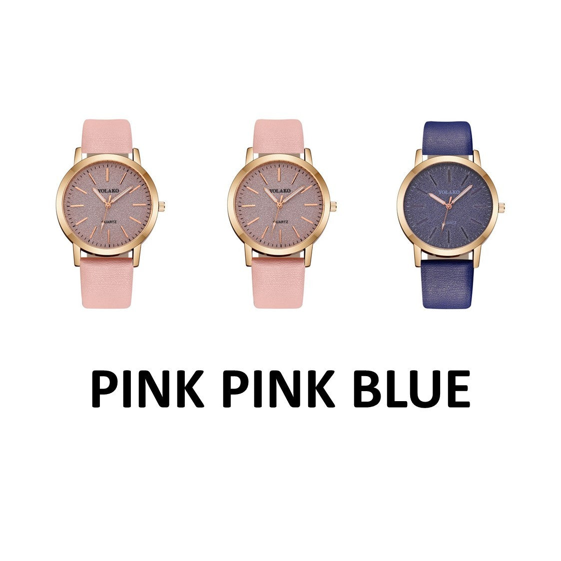 PU belt watch