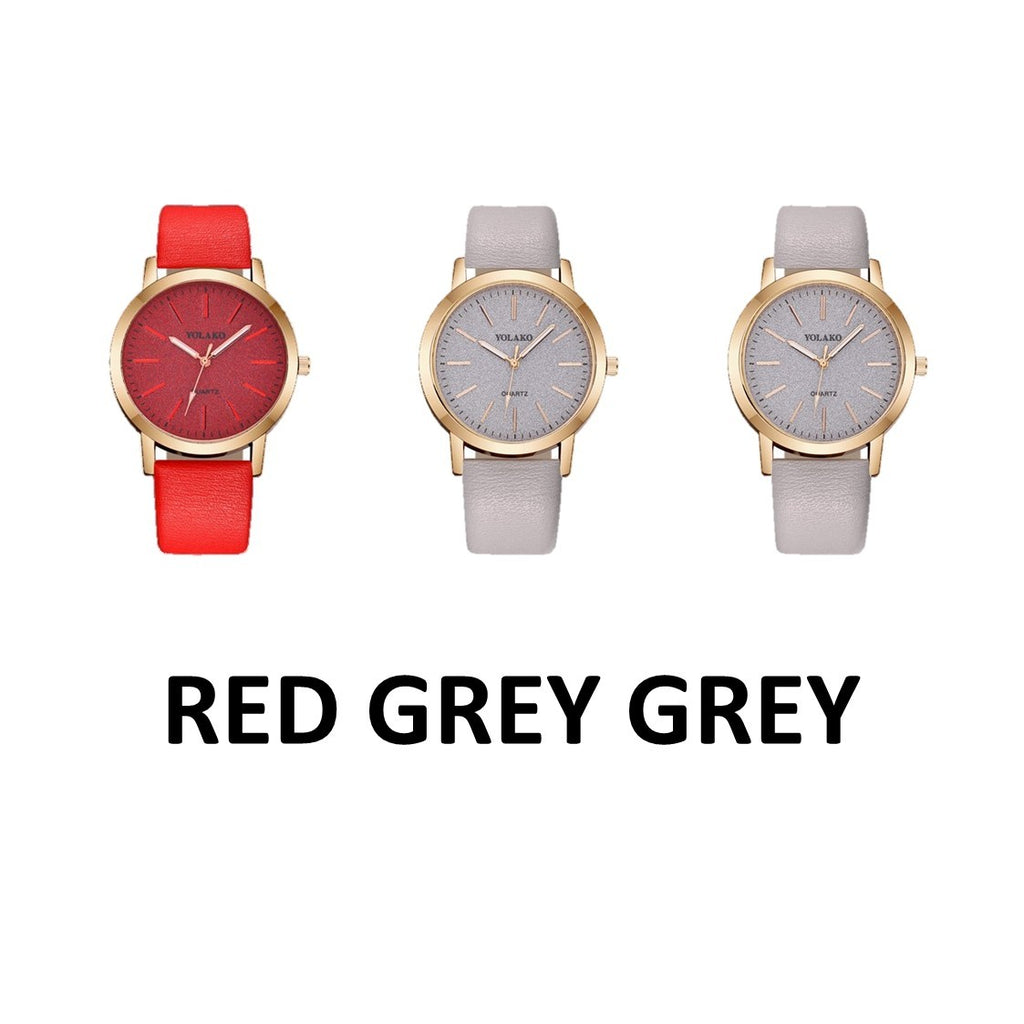 PU belt watch