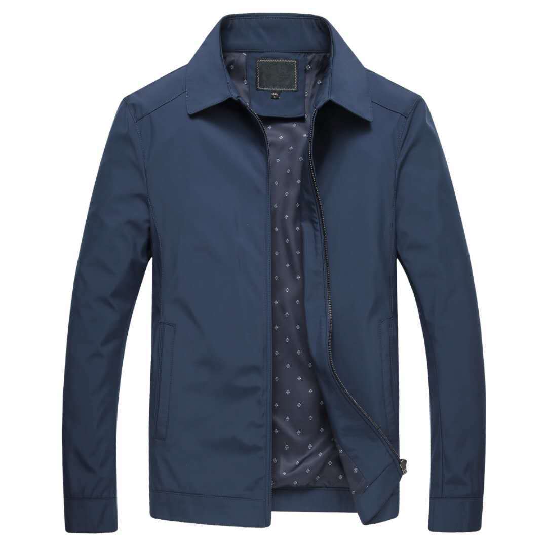 Middle-aged and elderly jacket men's jacket