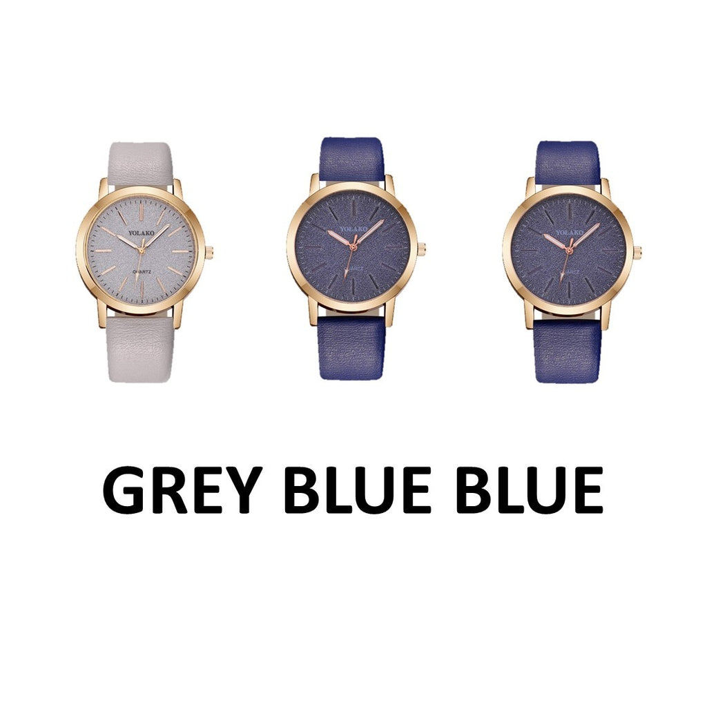 PU belt watch