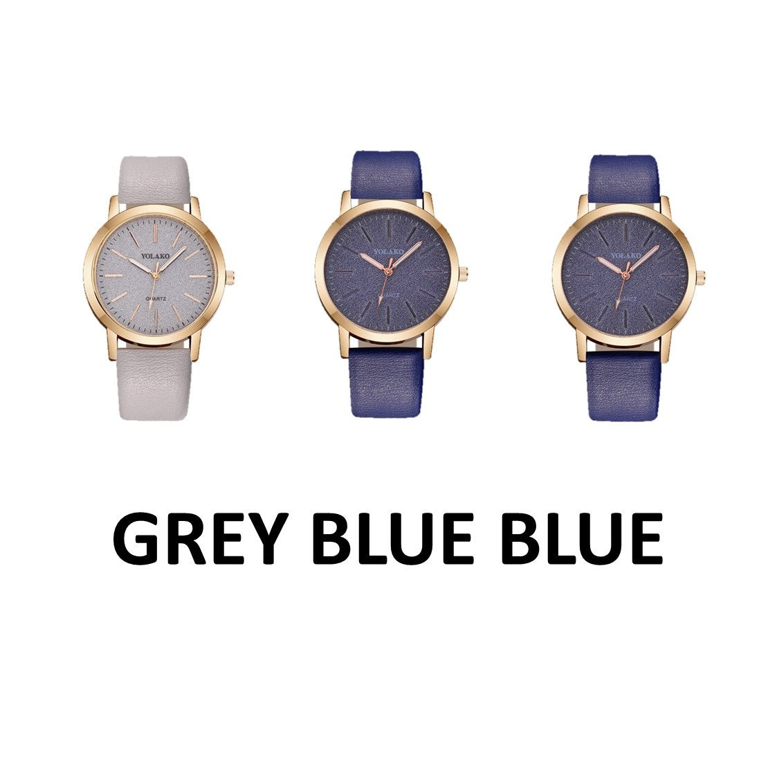 PU belt watch
