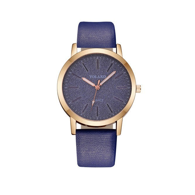 PU belt watch