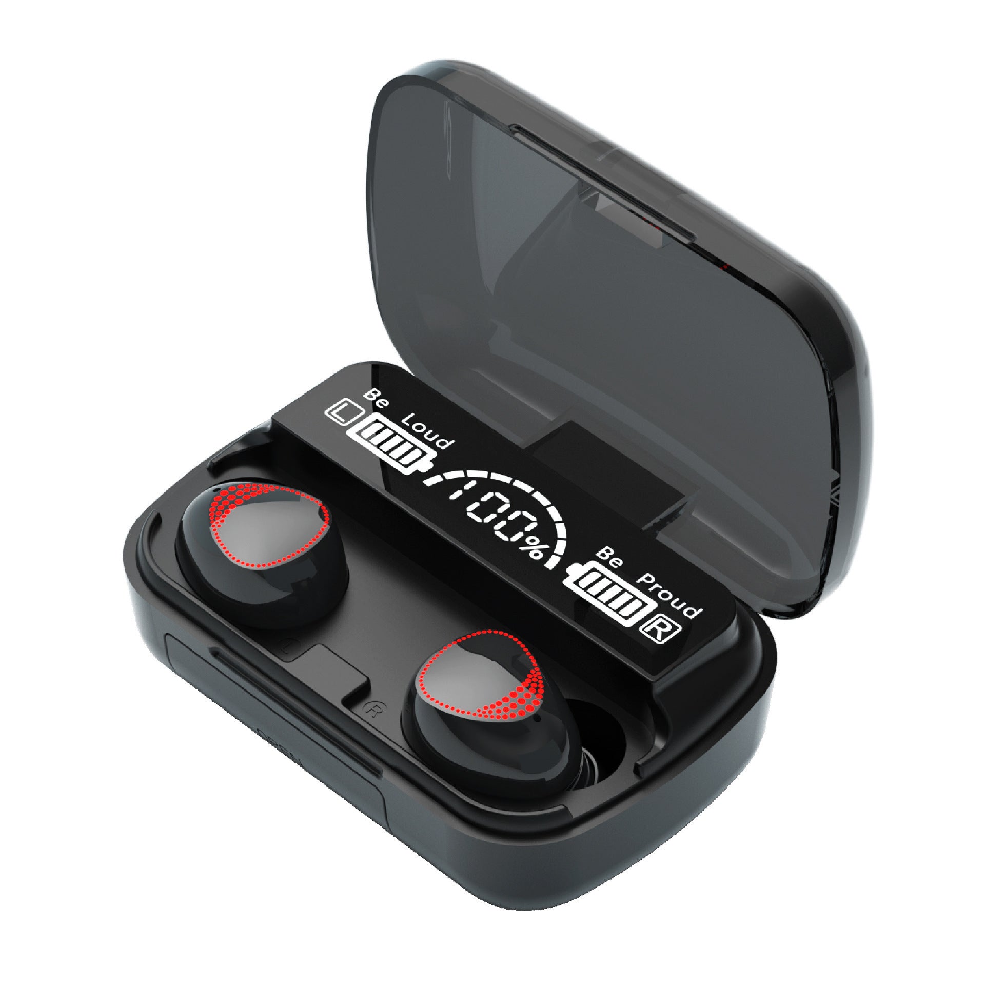Bluetooth Headset In-ear Large Screen