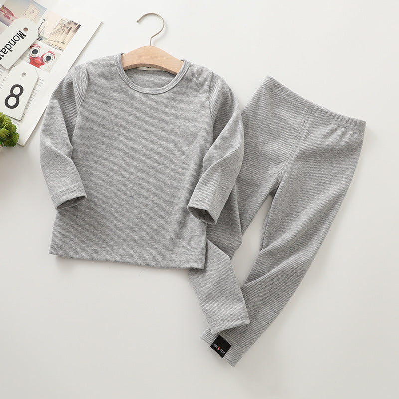 Children's autumn baby stretch pajamas